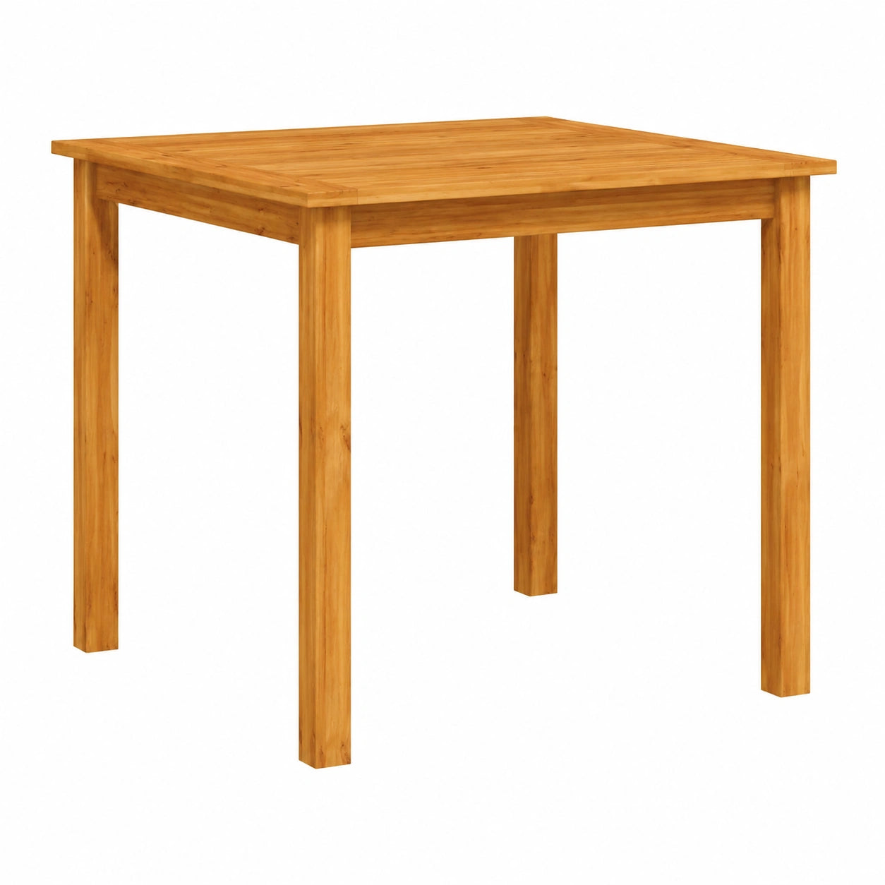 Mesa de Jardín de Madera de Acacia para Exterior