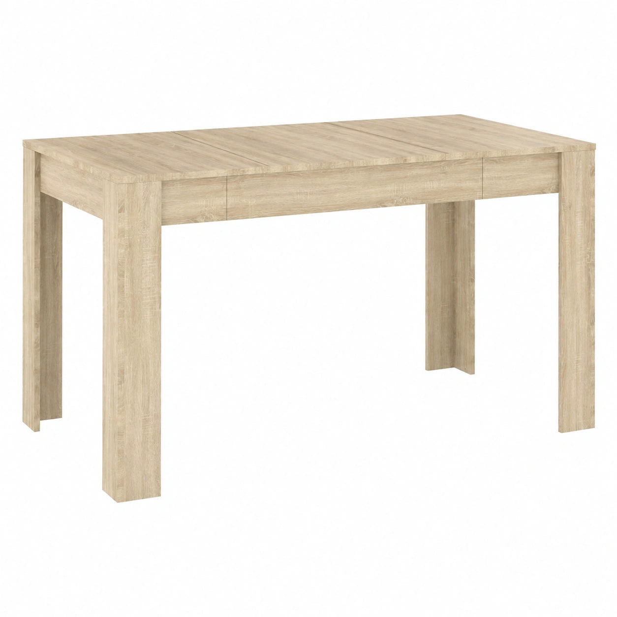 Mesa de Comedor Roble Sonoma 140x75x76 cm para Cocina y Sala de Estar